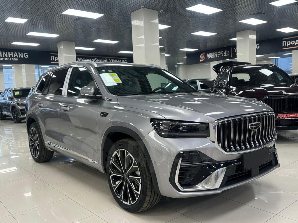 Geely Monjaro, 2025