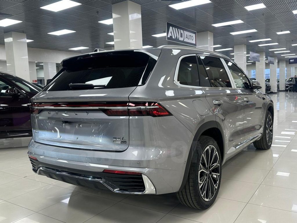 Geely Monjaro, 2025